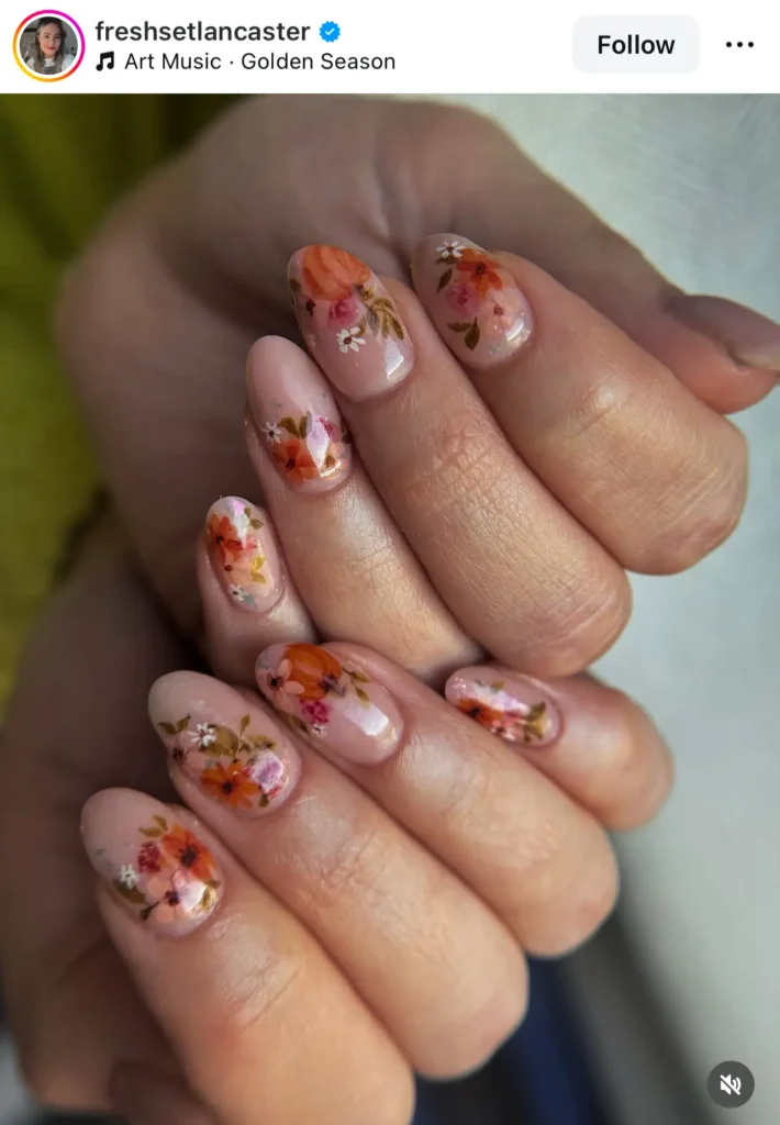 thanksgiving nails