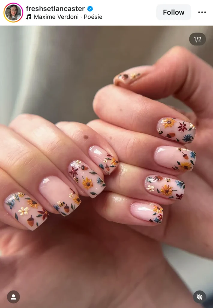 thanksgiving nails
