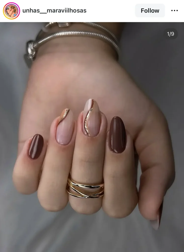 thanksgiving nails