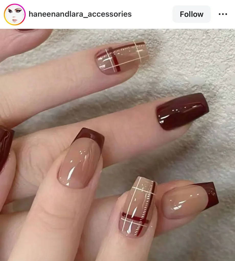 thanksgiving nails