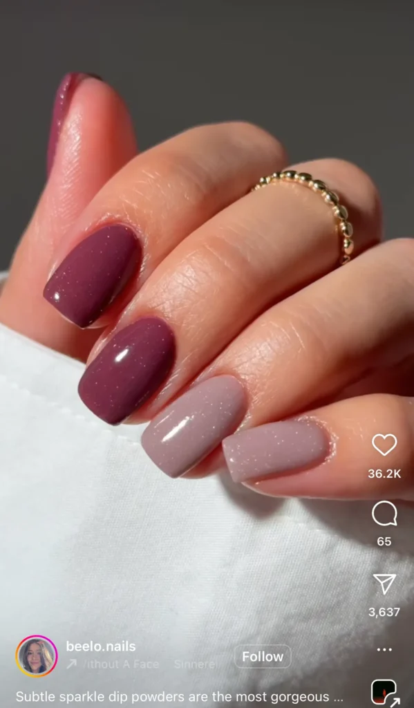 thanksgiving nails