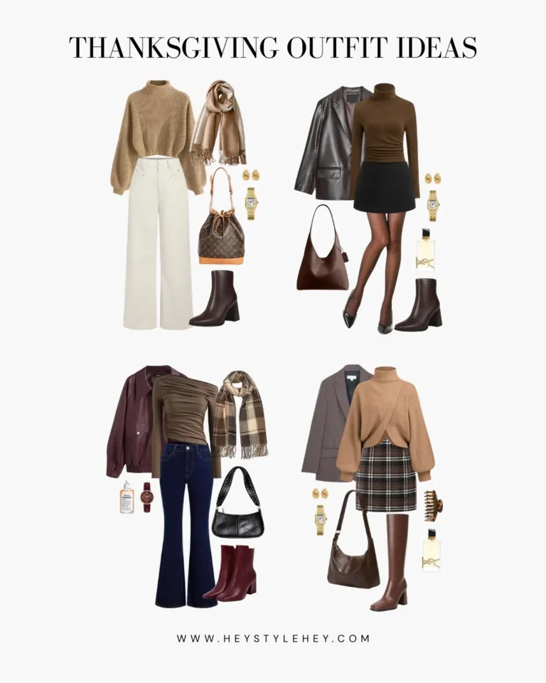 thanksgiving outfit ideas