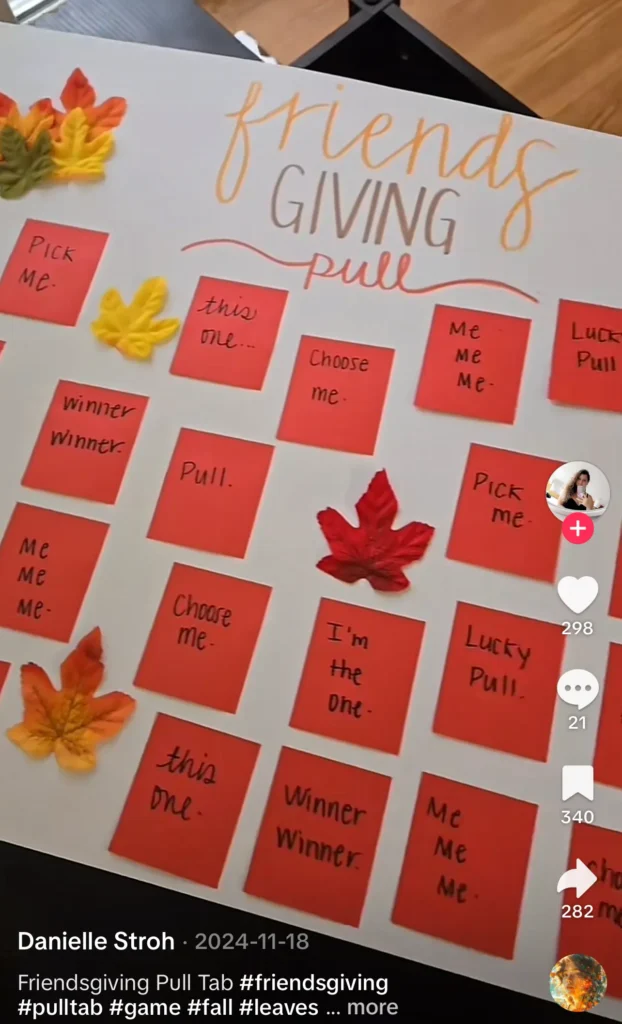 friendsgiving games
