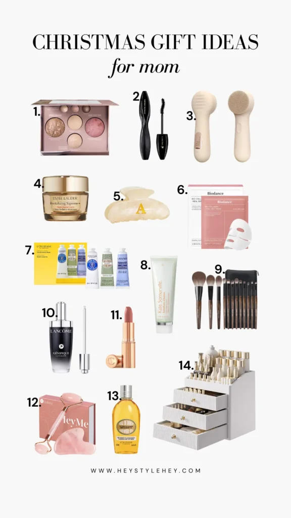 Christmas gift ideas for mom