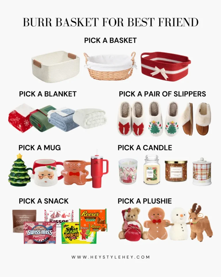 burr basket ideas for best friend