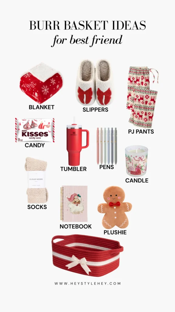 burr basket ideas for best friend