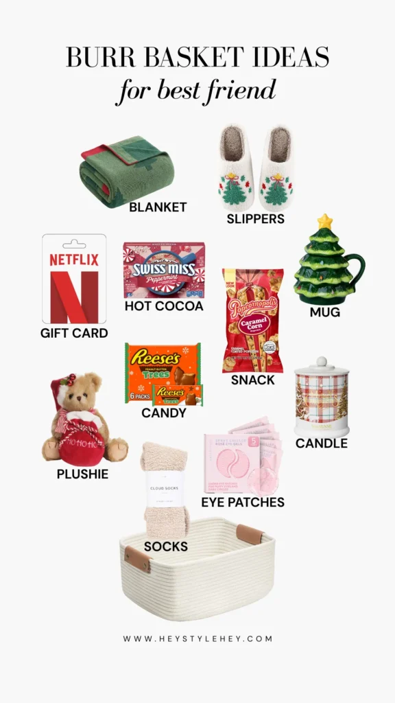 burr basket ideas for best friend