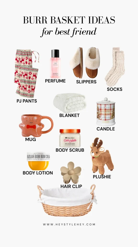 burr basket ideas for best friend