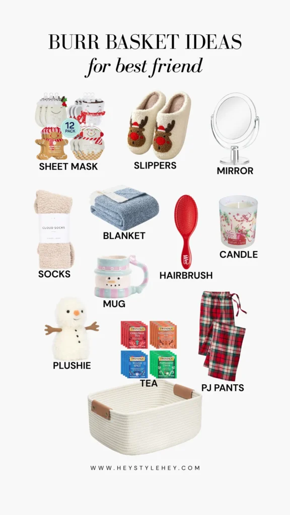 burr basket ideas for best friend