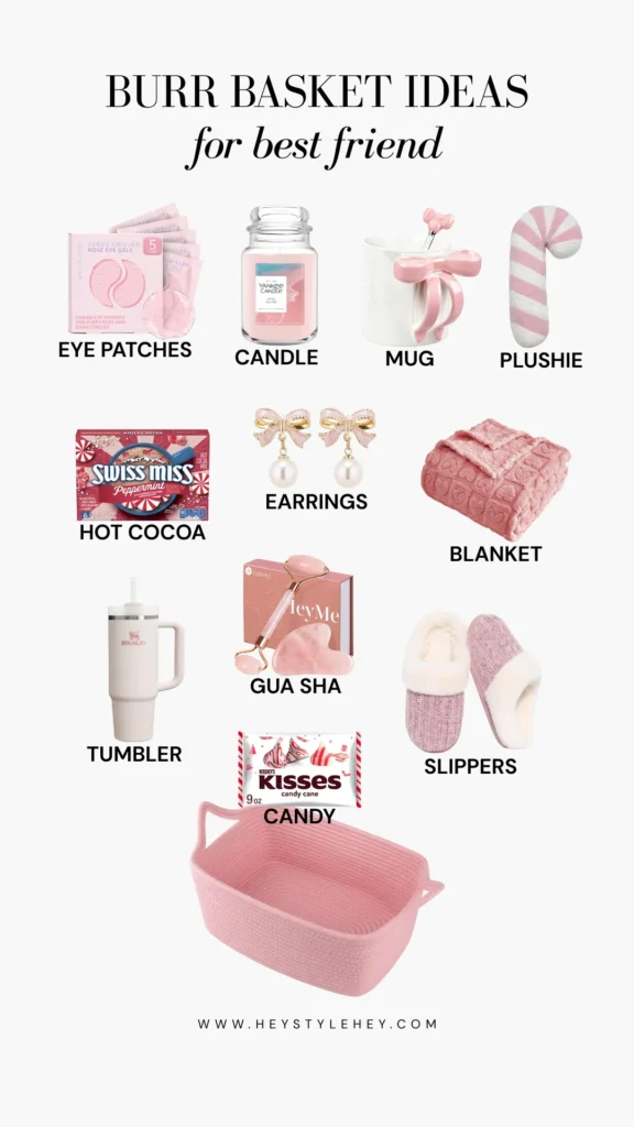 burr basket ideas for best friend