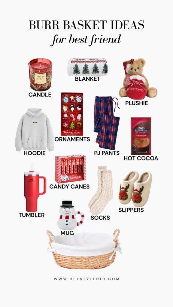 burr basket ideas for best friend