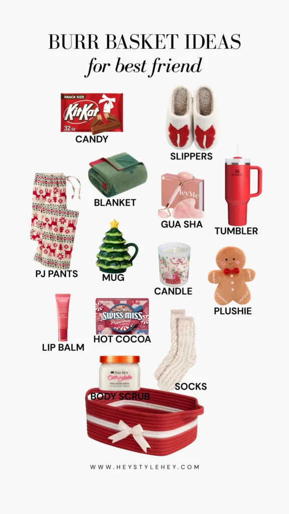 burr basket ideas for best friend