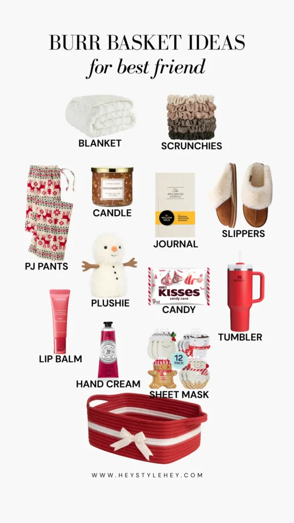 burr basket ideas for best friend