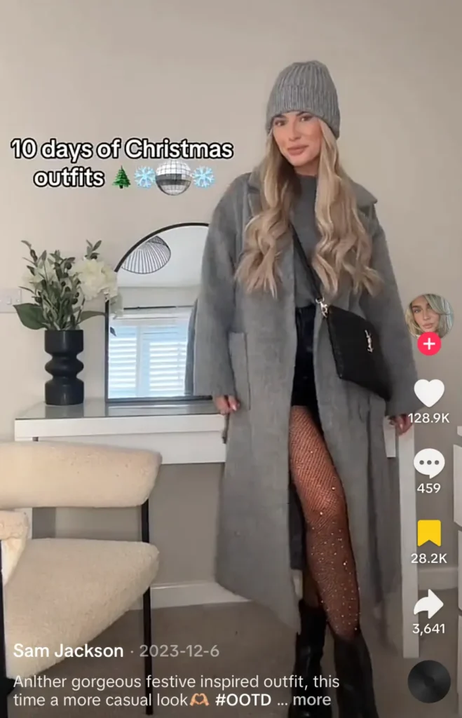 casual christmas party outfit ideas