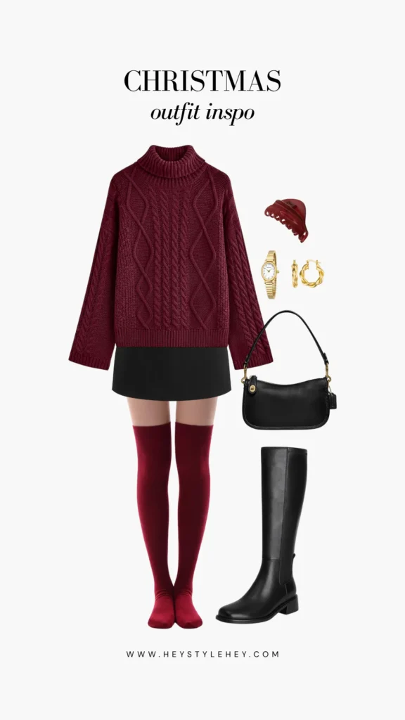 casual christmas party outfits