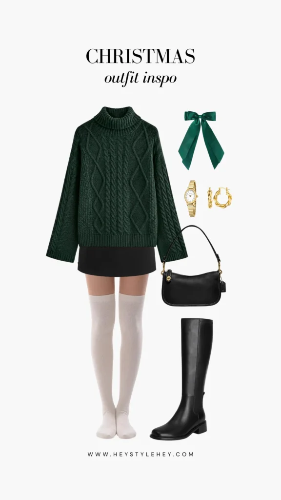 casual christmas party outfits