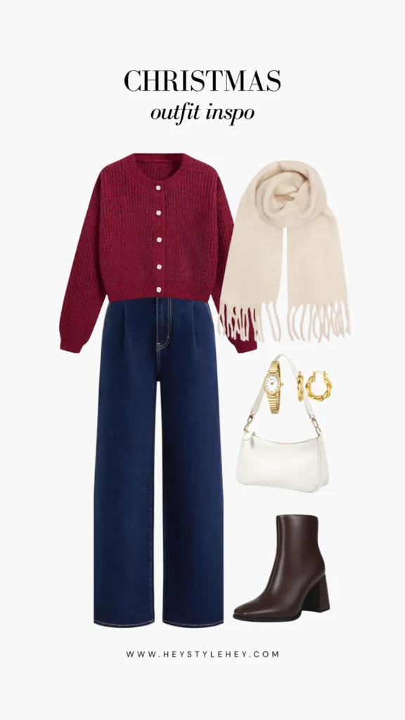 casual christmas party outfits