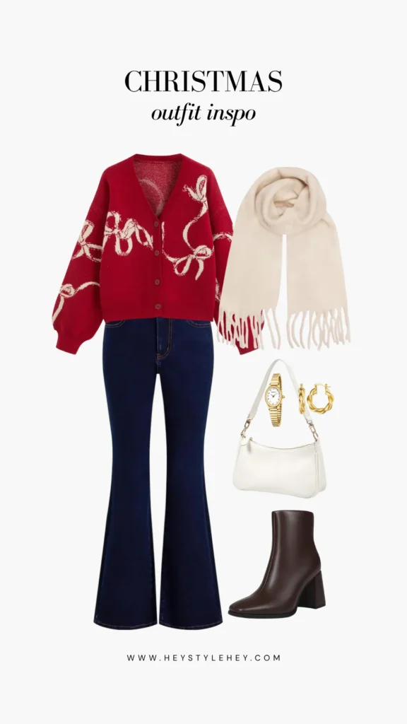 casual christmas party outfits