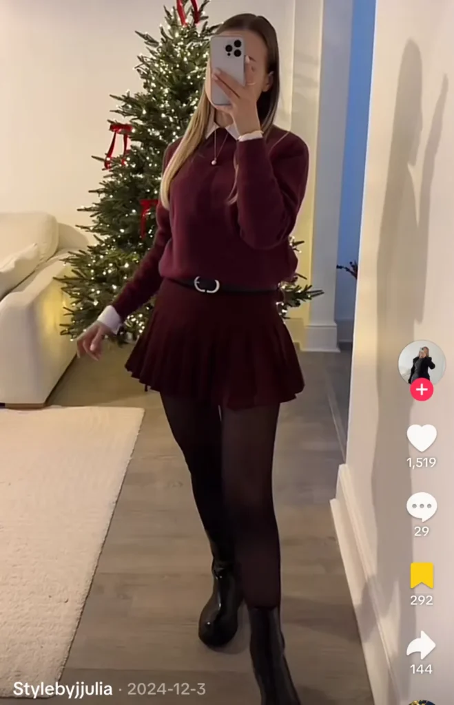 casual christmas party outfit ideas