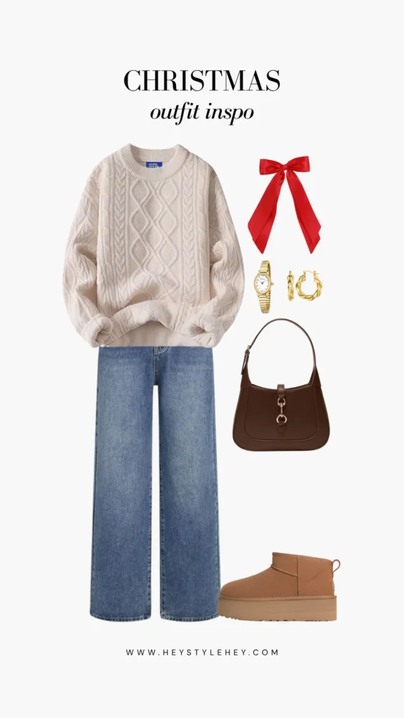 casual christmas party outfits