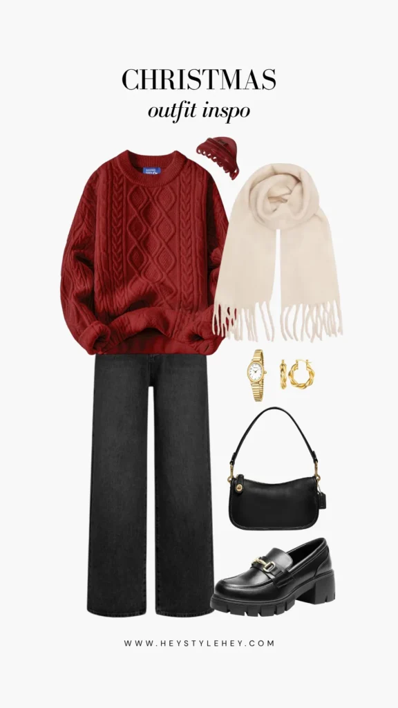 casual christmas party outfits