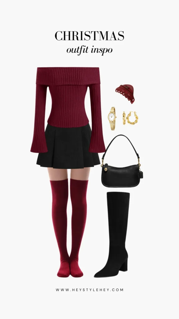 casual christmas party outfits