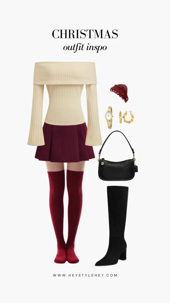casual christmas party outfits