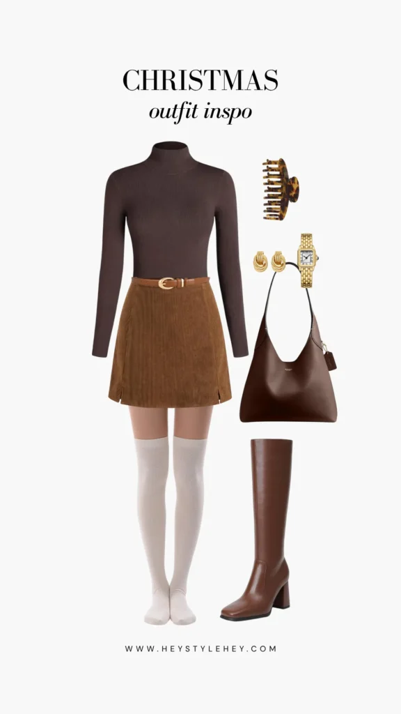 casual christmas party outfits