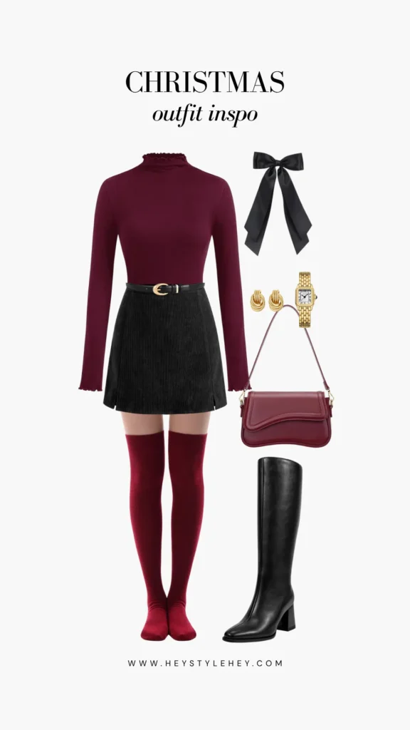 casual christmas party outfits