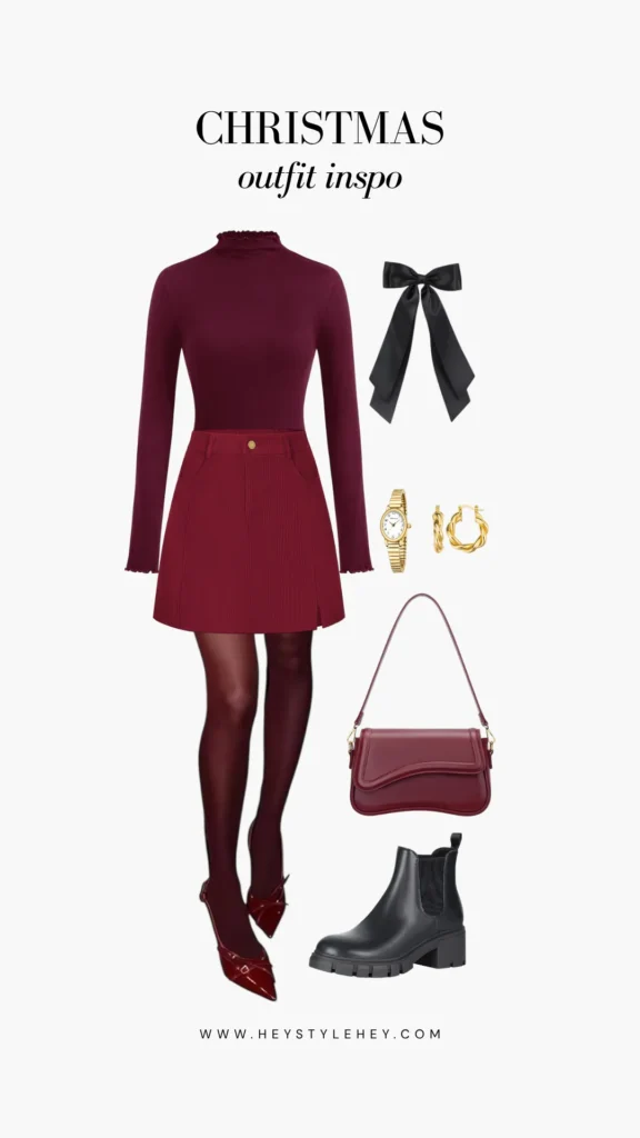 casual christmas party outfits