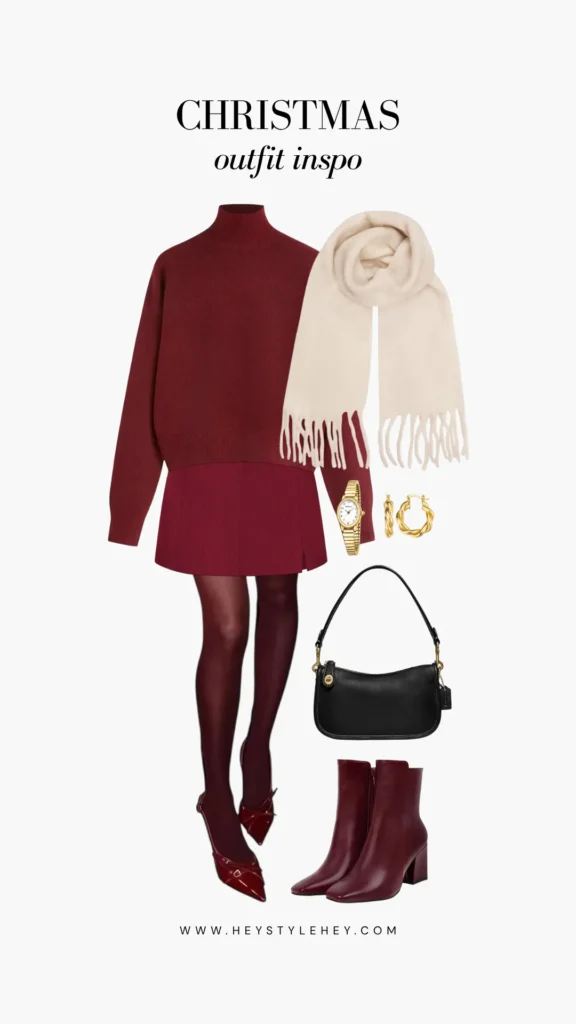 casual christmas party outfits