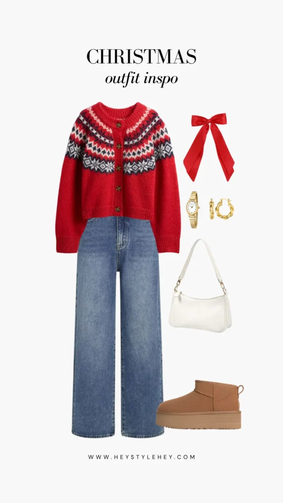 casual christmas party outfits