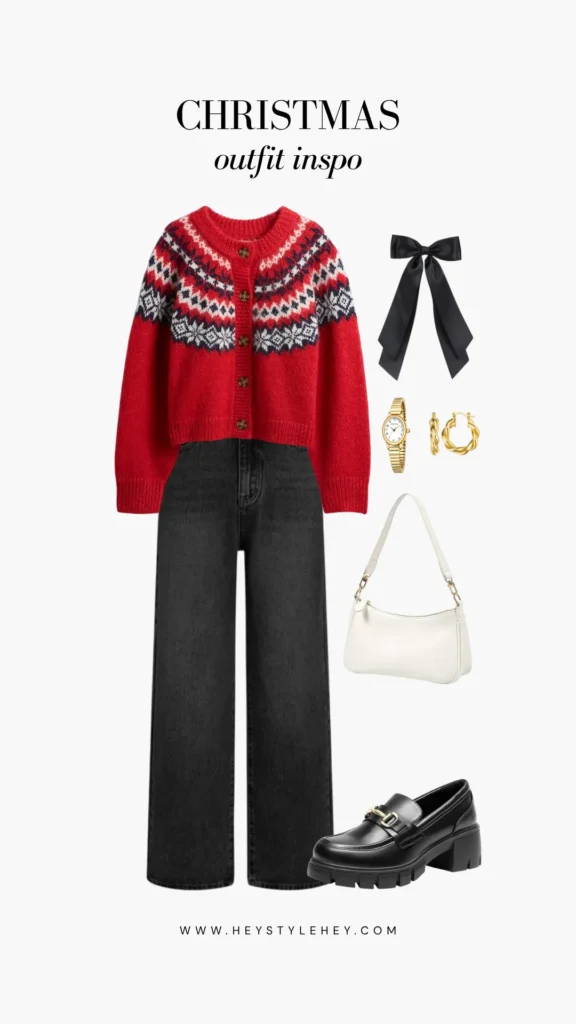 casual christmas party outfits