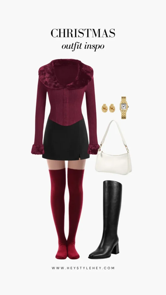 casual christmas party outfits