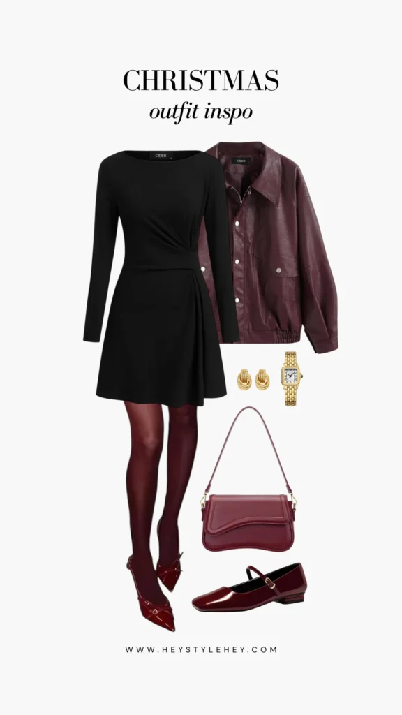 casual christmas party outfits