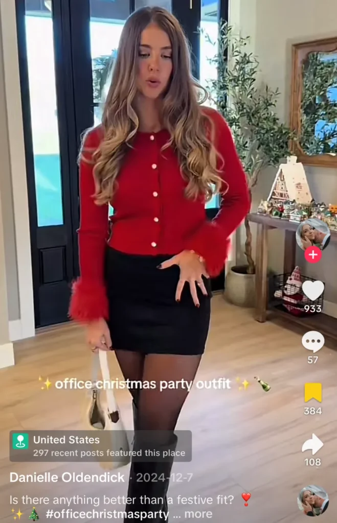 casual christmas party outfit ideas