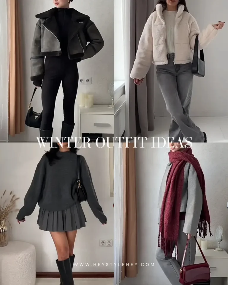 casual winter outfits