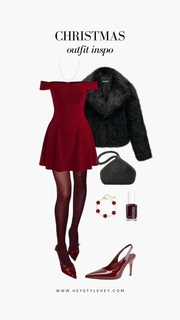 christmas dinner outfit ideas