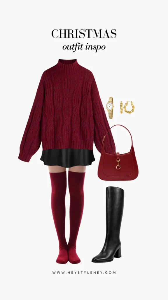christmas dinner outfit ideas