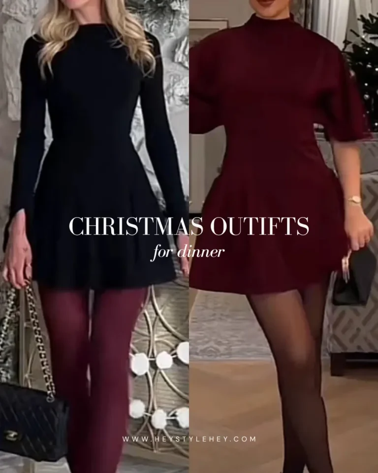 christmas dinner outfit ideas