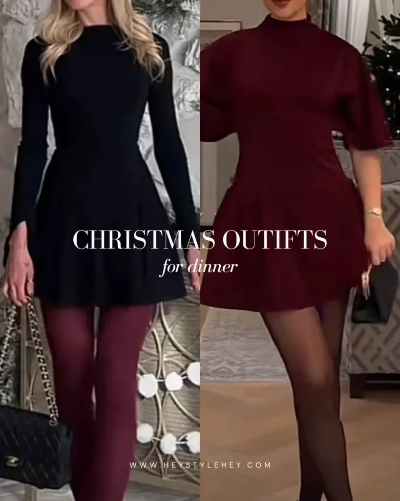 christmas dinner outfit ideas