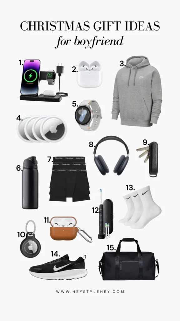 christmas gift ideas for boyfriend