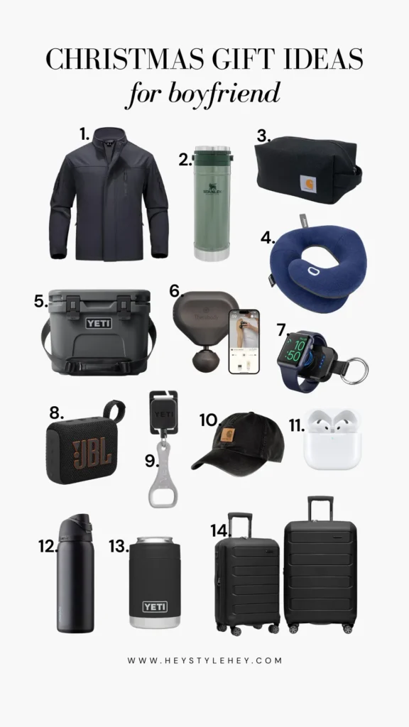 christmas gift ideas for boyfriend
