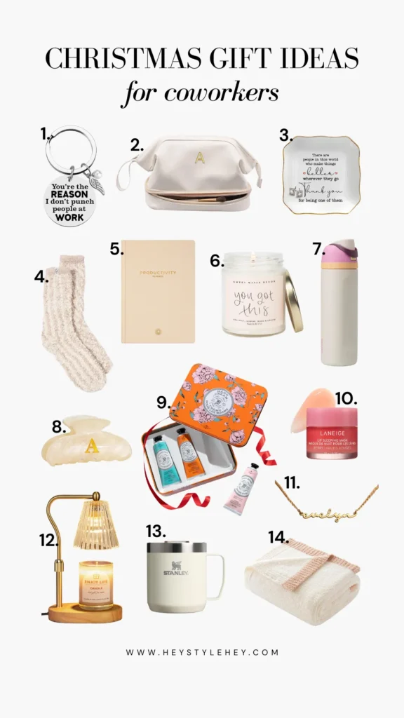 christmas gift ideas for coworkers