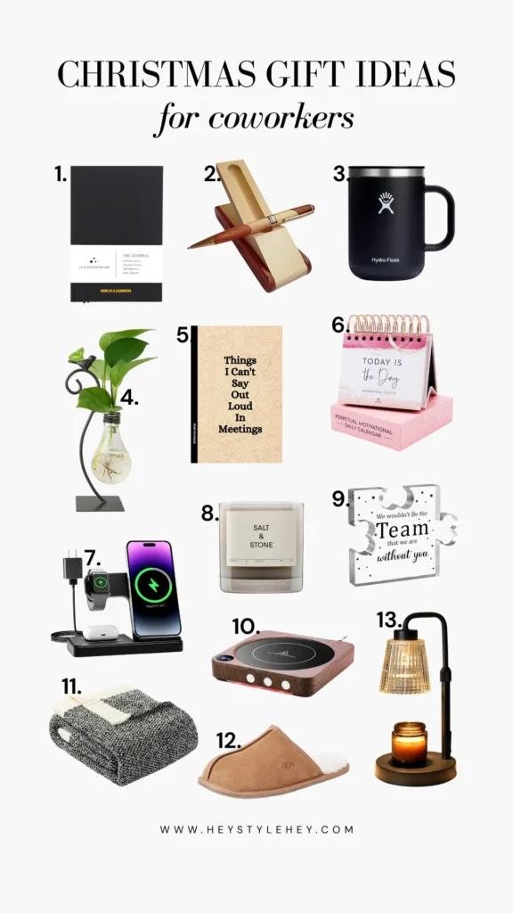 christmas gift ideas for coworkers