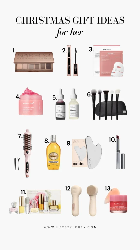 Christmas gift ideas for her