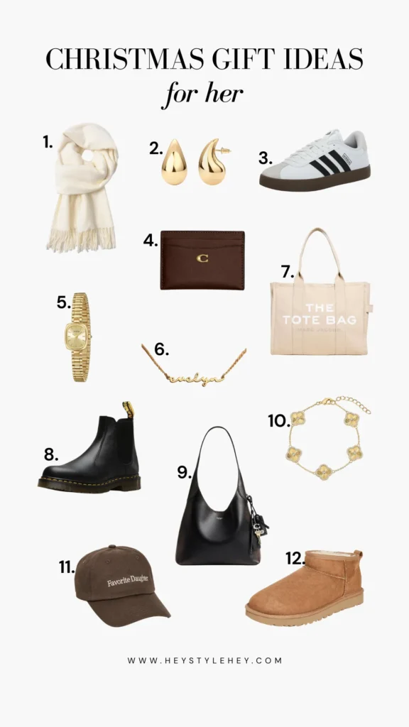 Christmas gift ideas for her