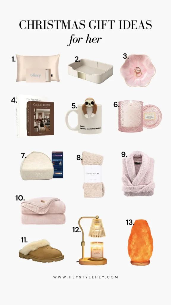 Christmas gift ideas for her