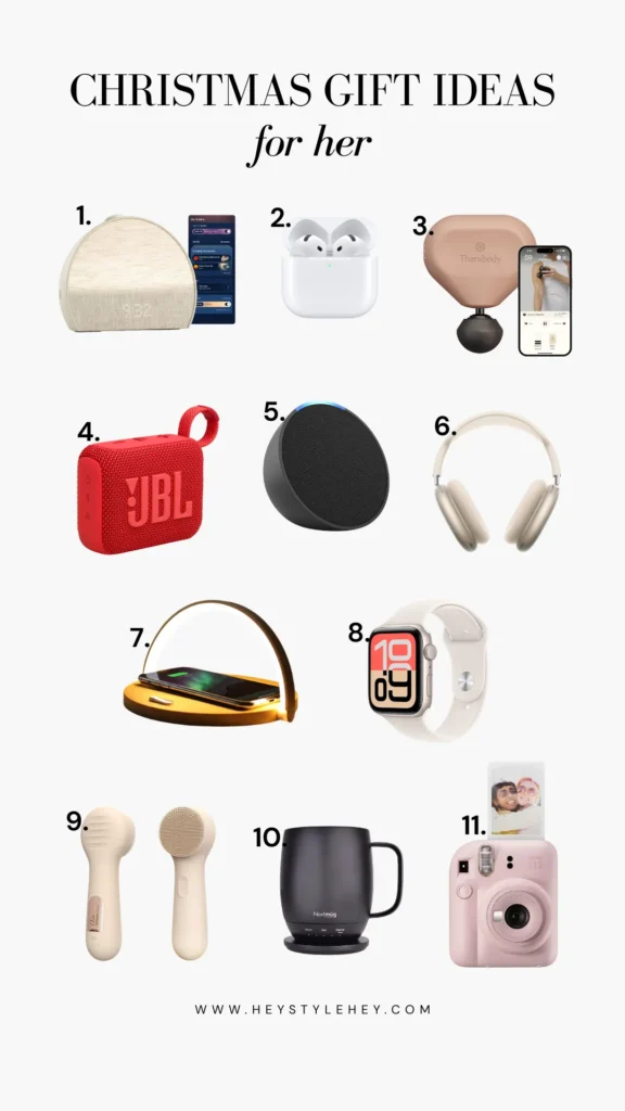 Christmas gift ideas for her