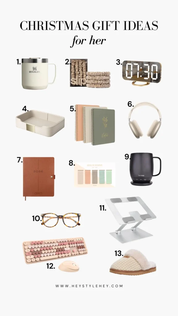 Christmas gift ideas for her